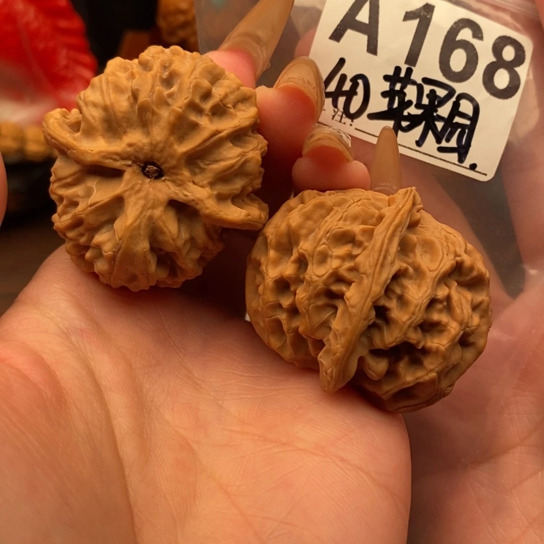 40全品苹果园狮子头文玩