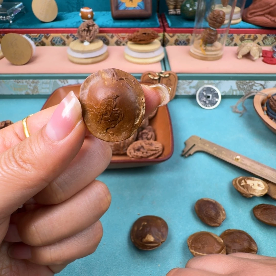 橄榄核手串/手链核潮核雕手工制作