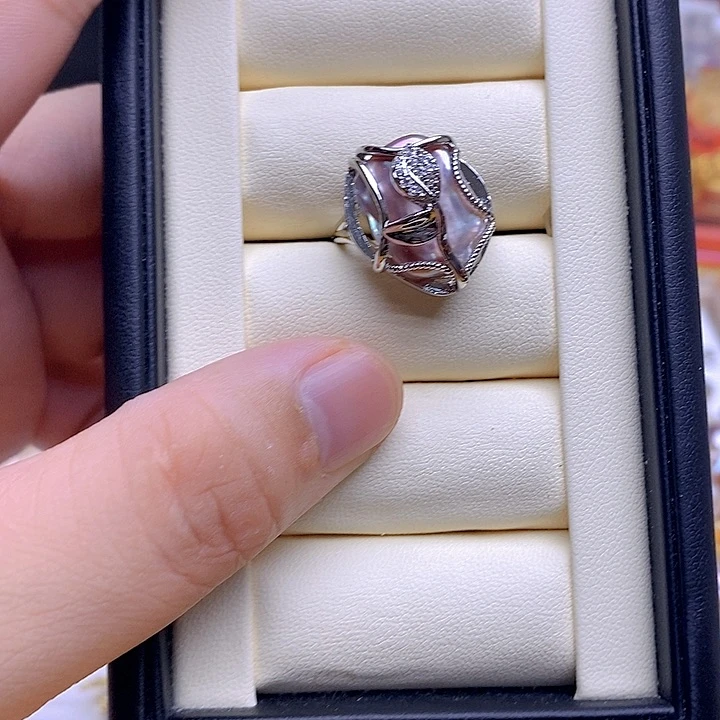 淡水珍珠未镶嵌颈饰568