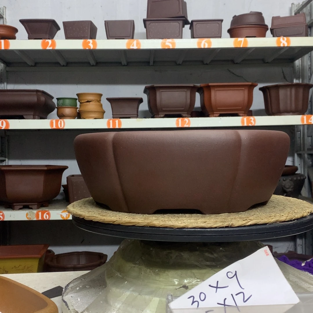 紫砂花盆宜兴紫砂花盆包邮