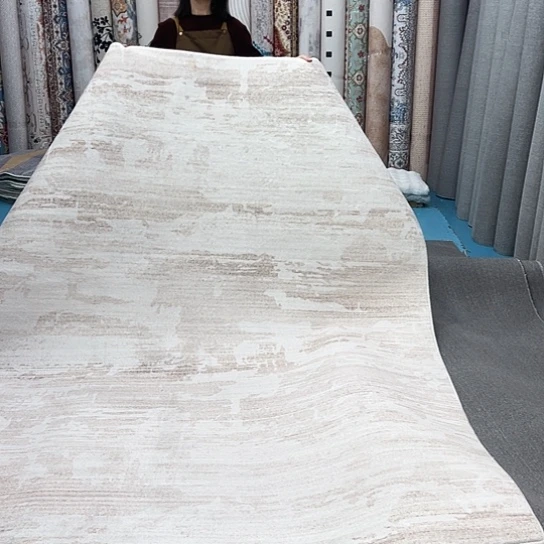 混纺200×245误差正负1-3厘米精编细砂棉布底仿羊绒微瑕