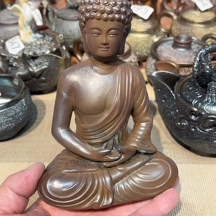 柴烧裸烧茶具福利567