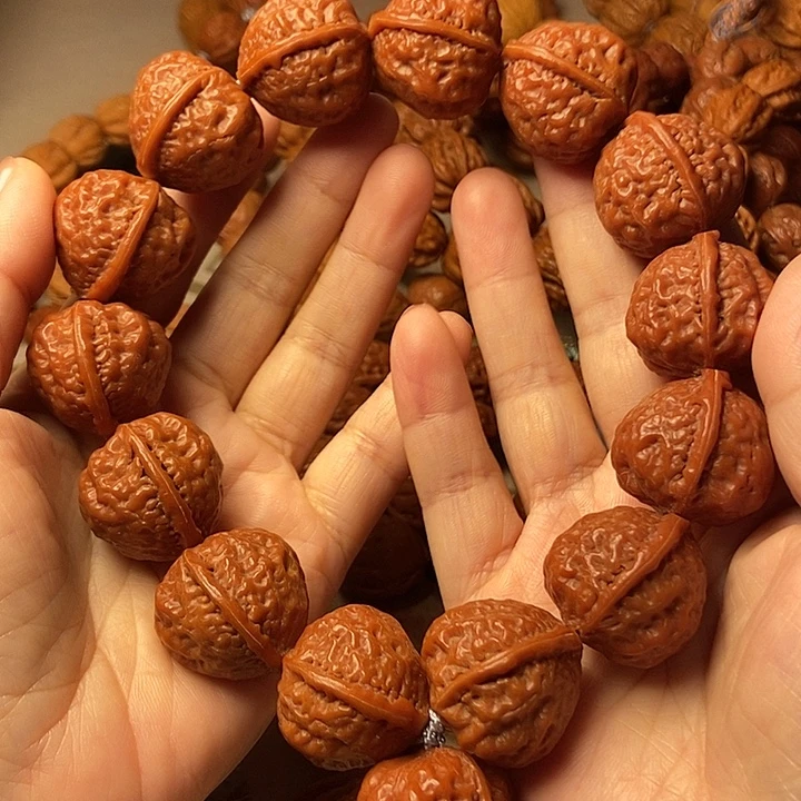 手串文玩核桃一道筋金蟾