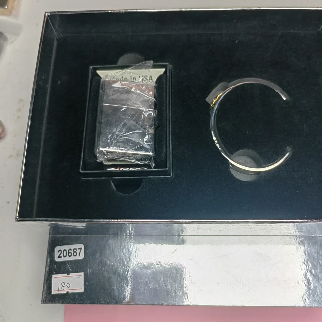 Zippo打火机老李老机-20687-MBJ1