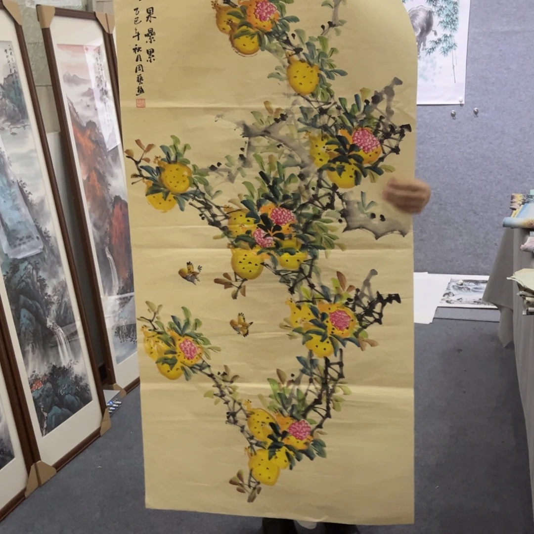 国画ZH精品国画单幅任发