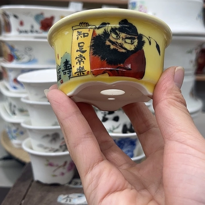 农***人内直径6.5-3.5一只花盆