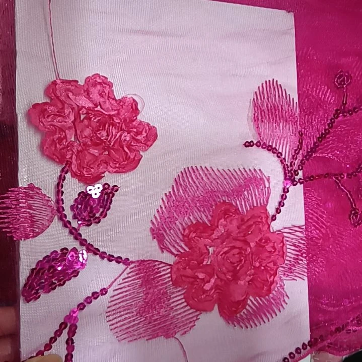 6米刺绣花边辅料装饰品