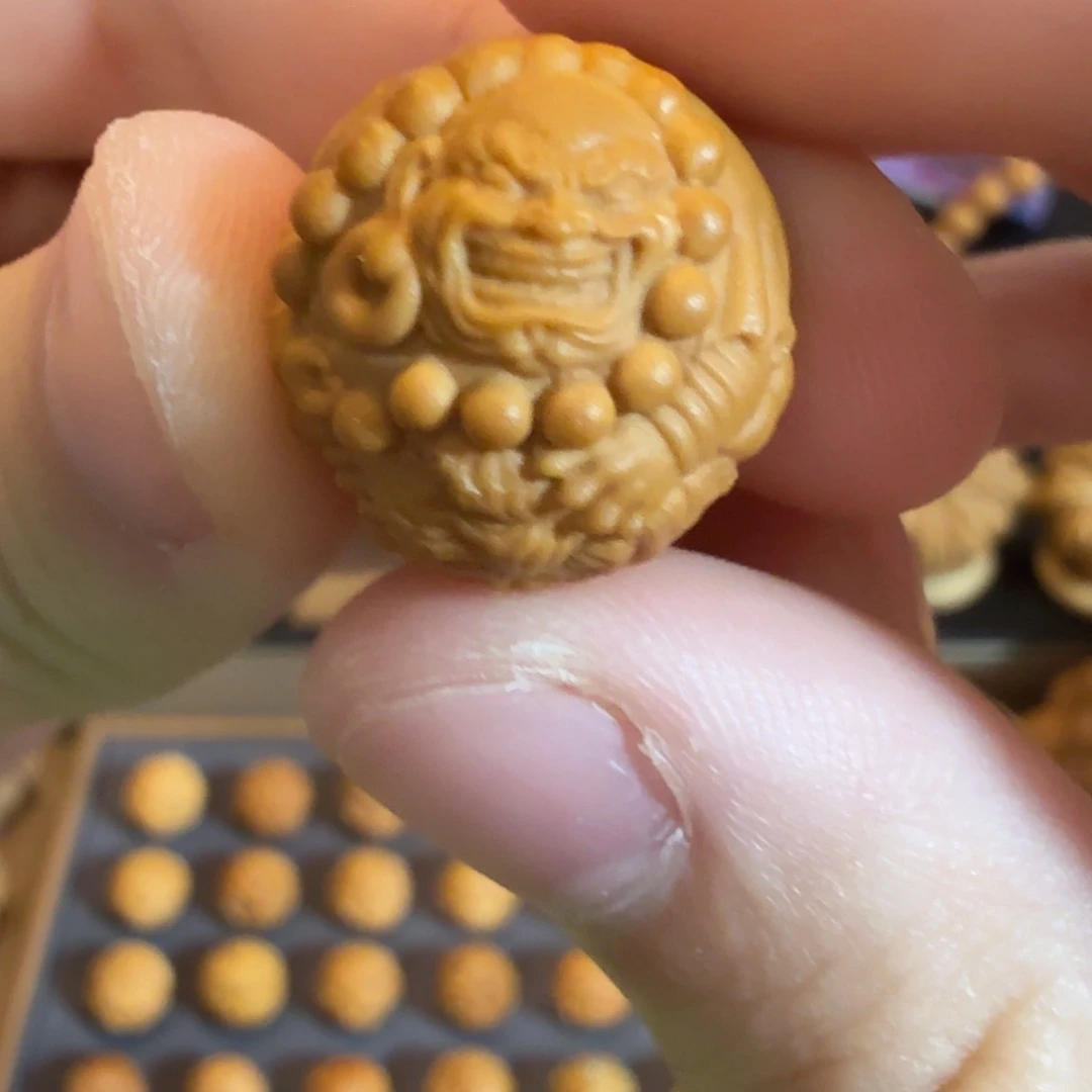 猴头核桃吊坠一颗全品虎僧