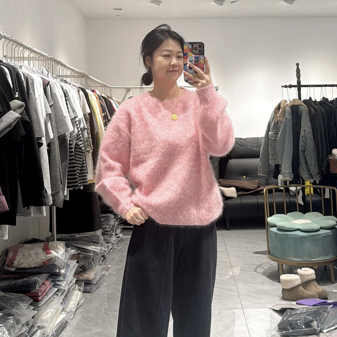 少女风宽松轻奢女士
