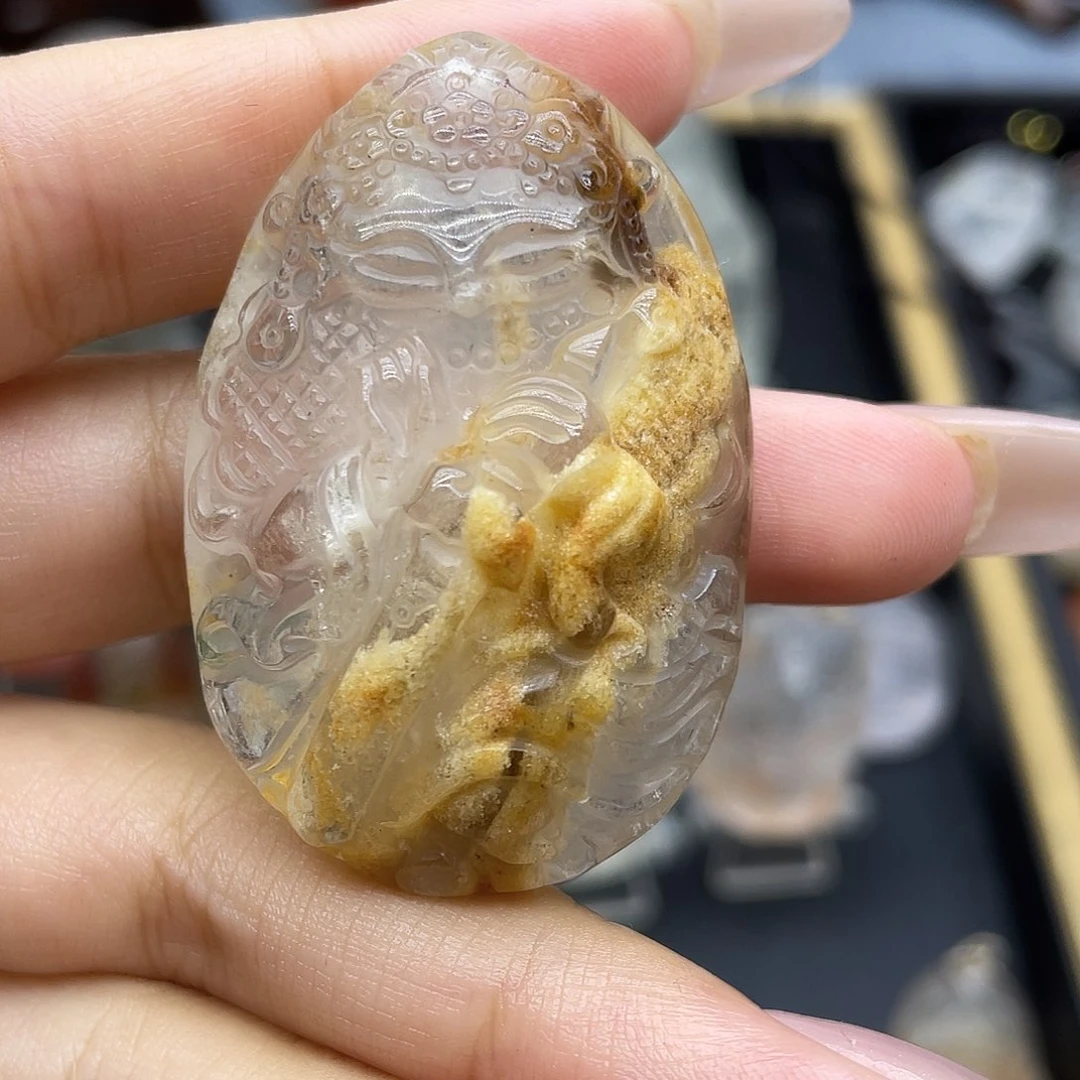 颈饰未镶嵌水晶天然