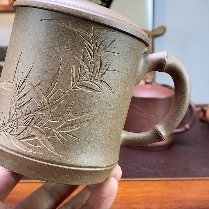 文***龍茶壶紫砂宜兴紫砂壶名家作品