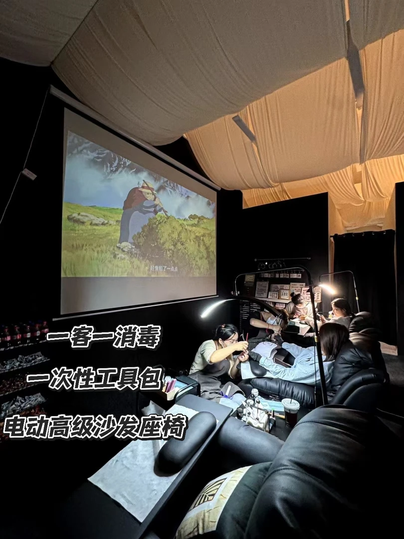 [一次性用品]+高级美甲师+半贴款式+塑形+建构+不限钻钻