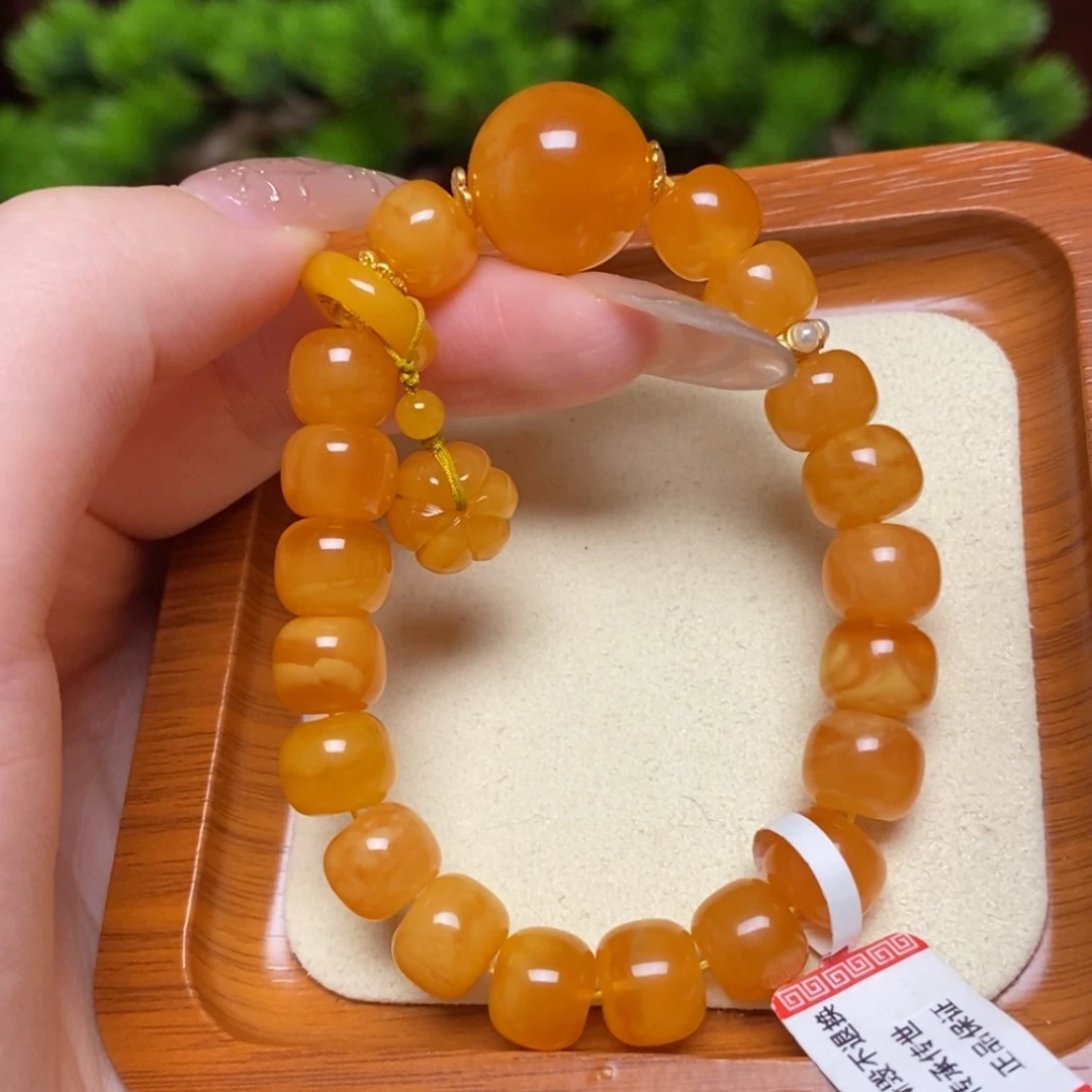 【闪购商品】手链蜜蜡未镶嵌手串