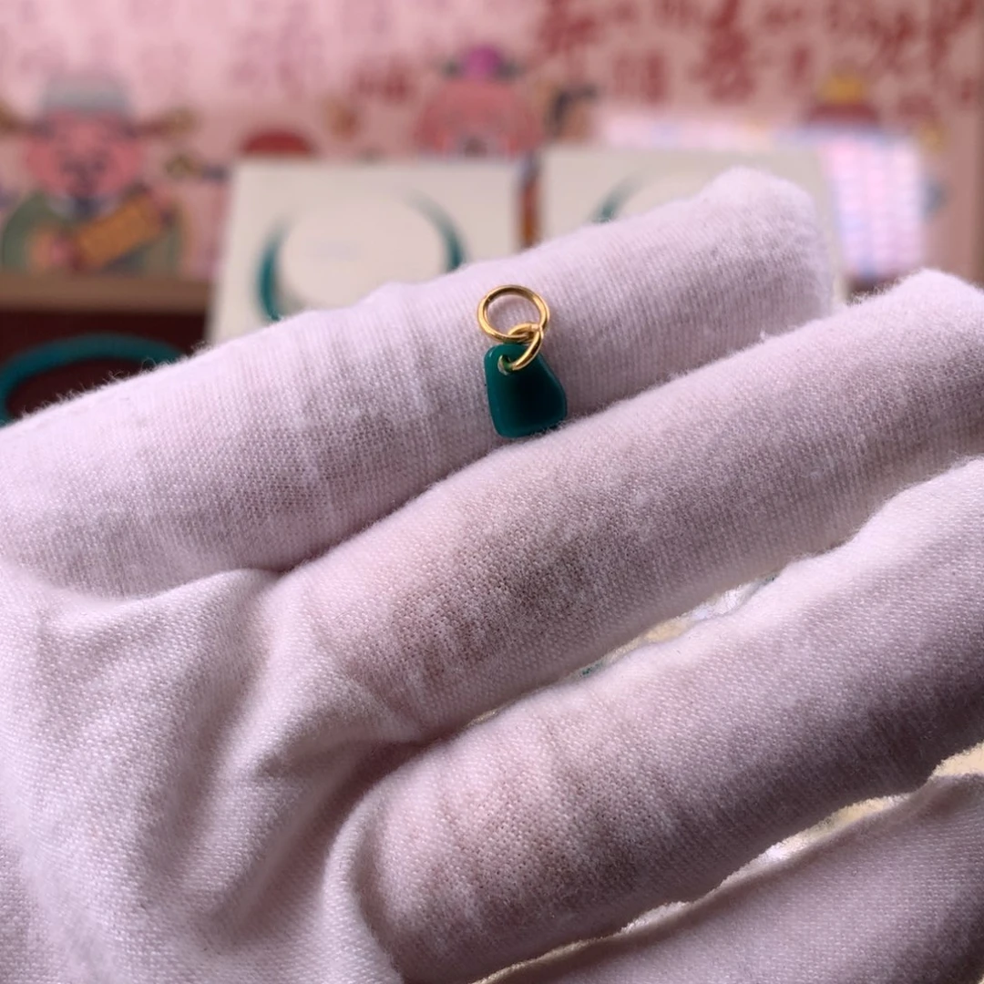 绿松石配饰A3未镶嵌