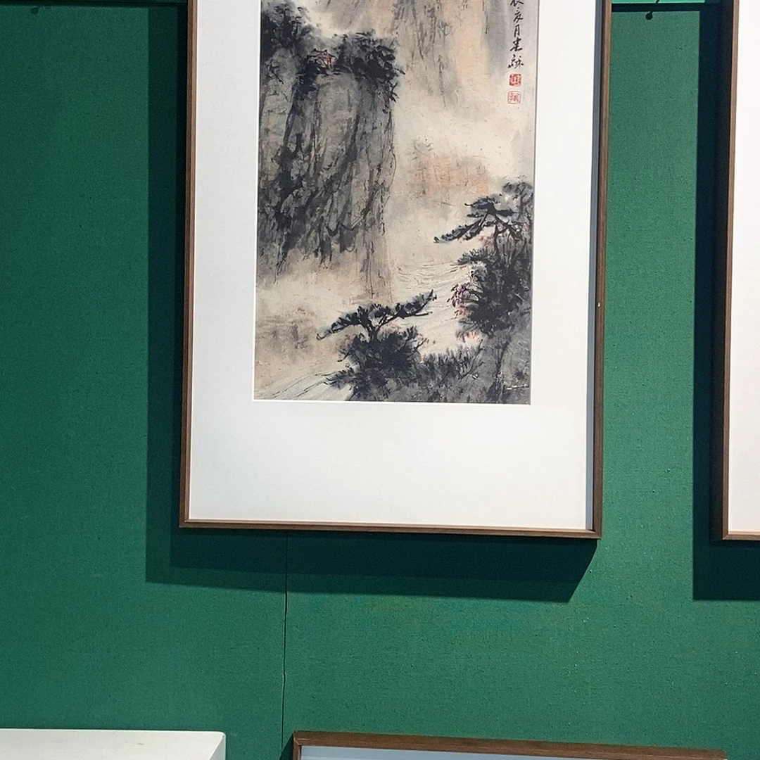 国画無*舒建和老师画心
