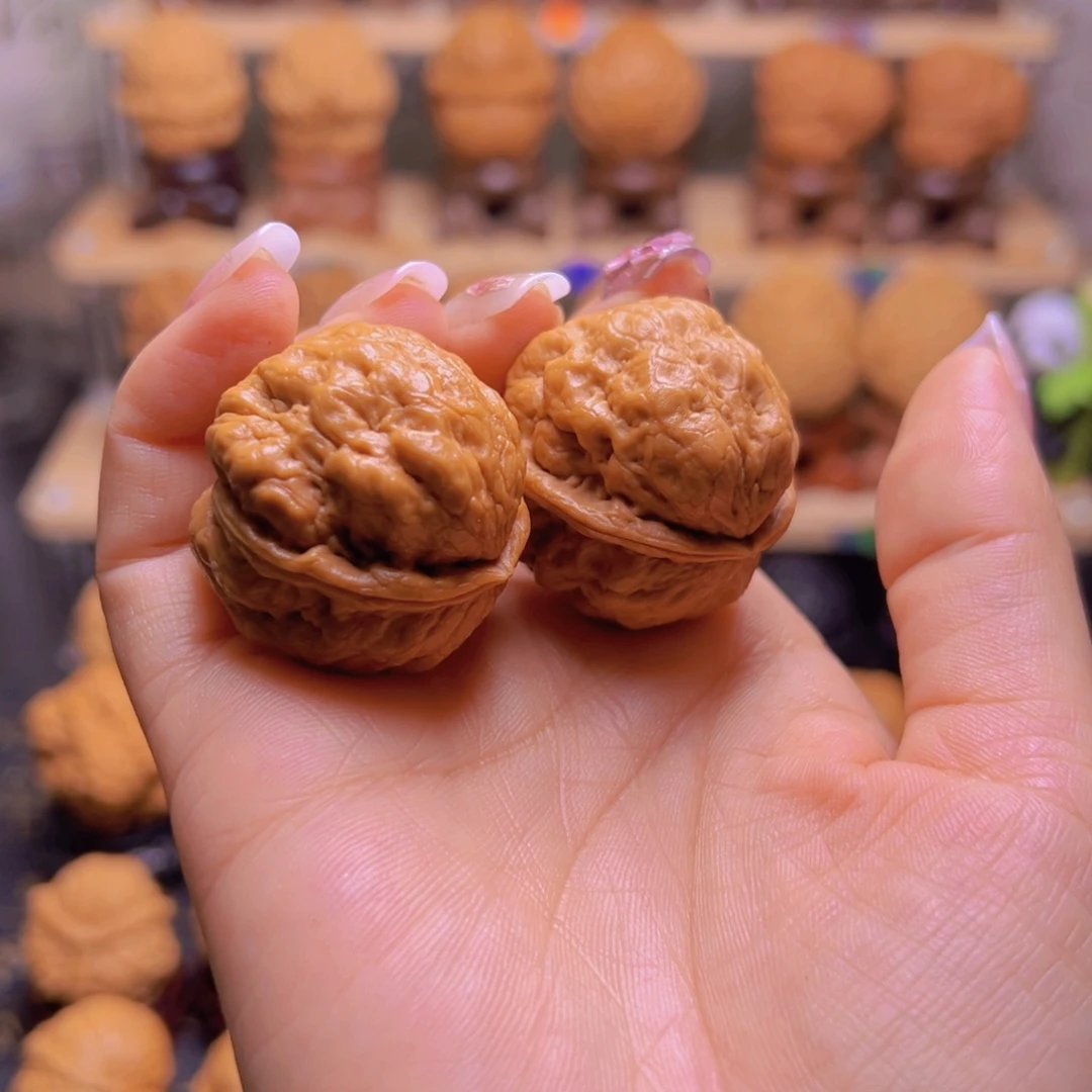 文玩核桃把件肌肉蟾H13、33尺