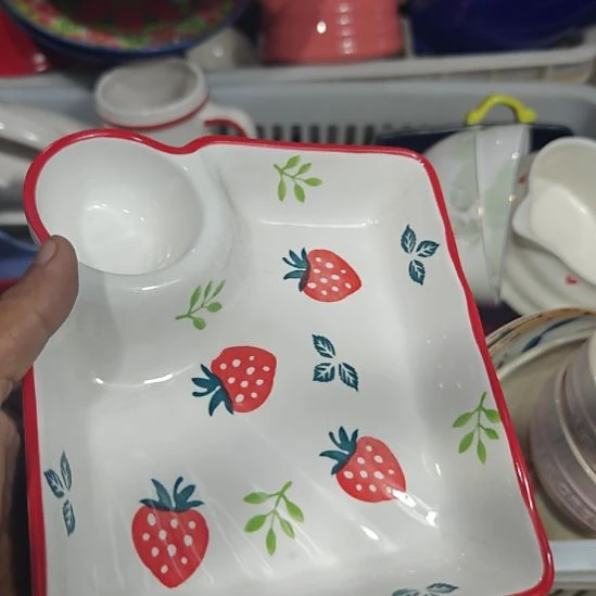 瓷片陶瓷餐具杯碗盘微瑕介意慎拍