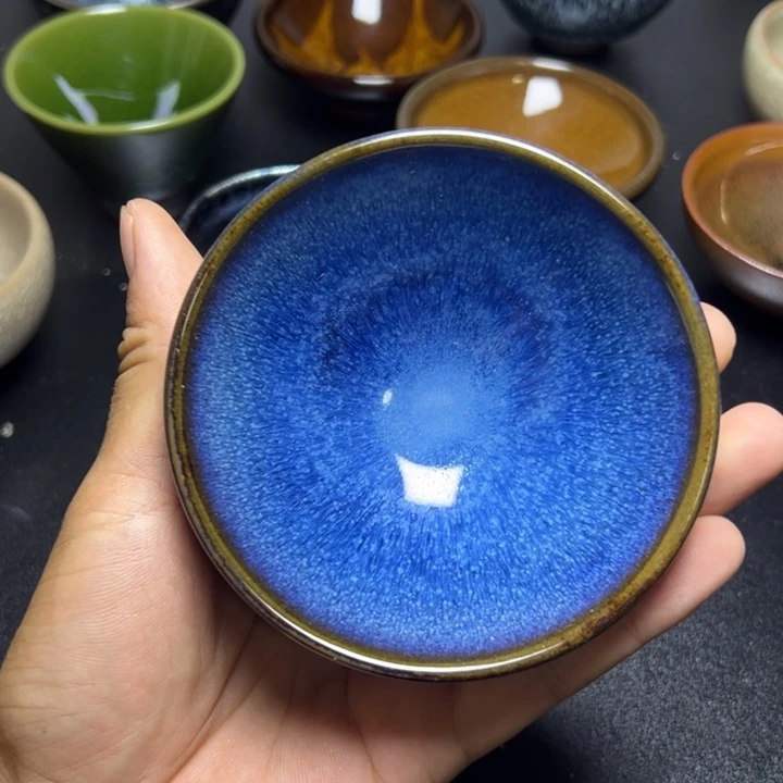 茶盏 小老弟（建盏主人杯）