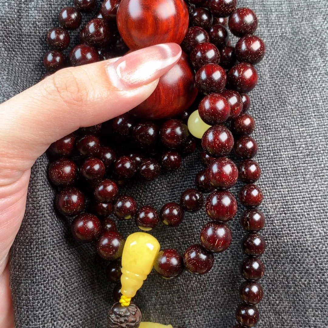 小叶紫檀手串/手链B****u定制