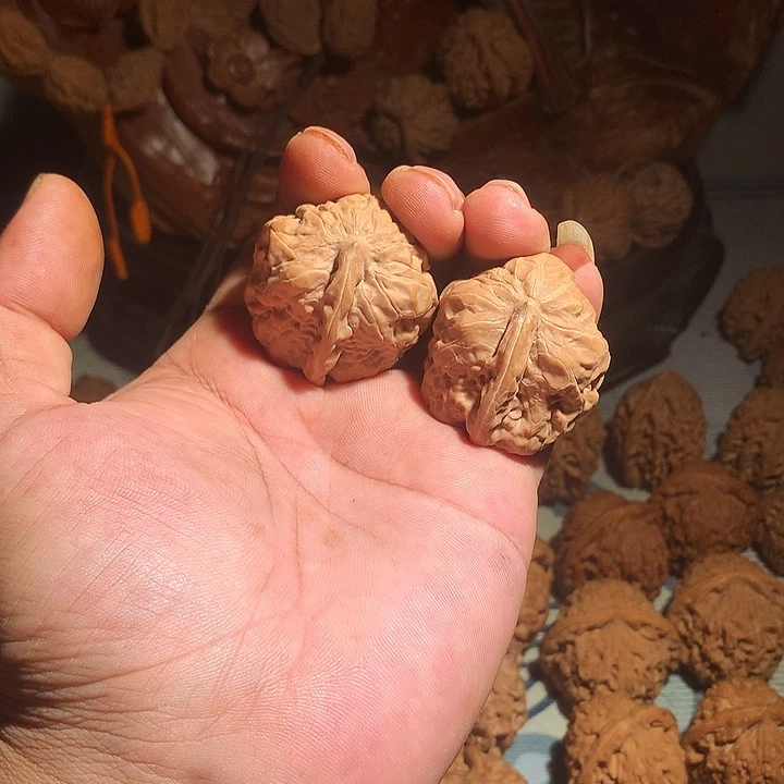 把件文玩核桃一帆风顺