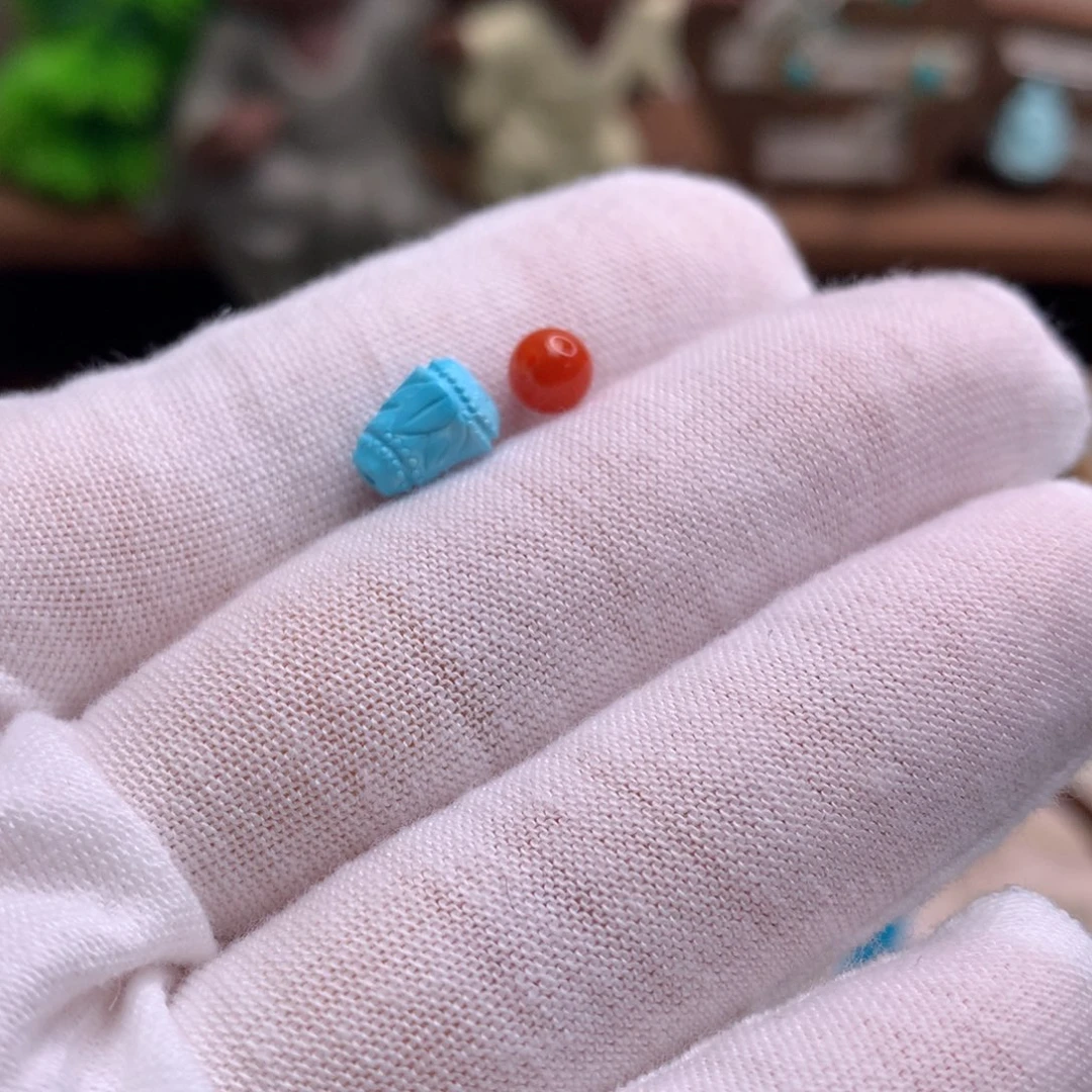 南红玛瑙未镶嵌配饰