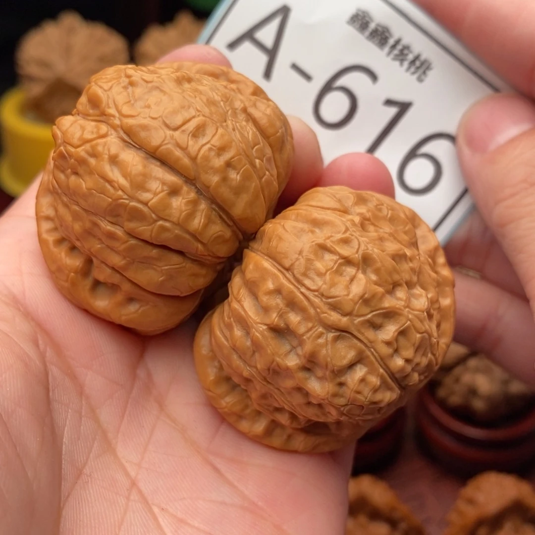 文玩核桃把件南瓜43