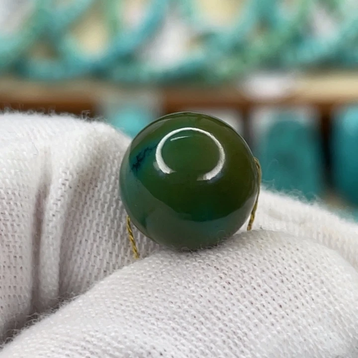 未镶嵌绿松石挂件