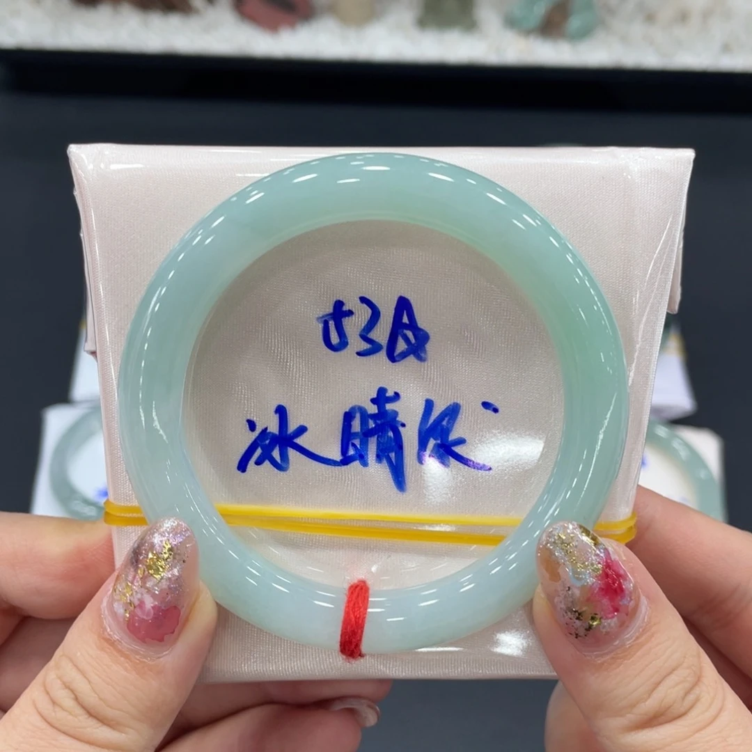 未镶嵌手镯翡翠缅甸天然翡翠手镯