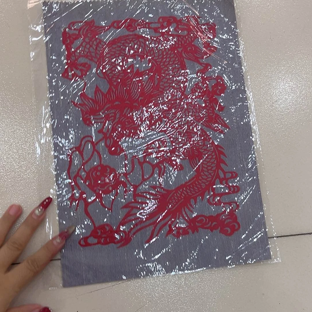 国画纯手绘山水花鸟书法