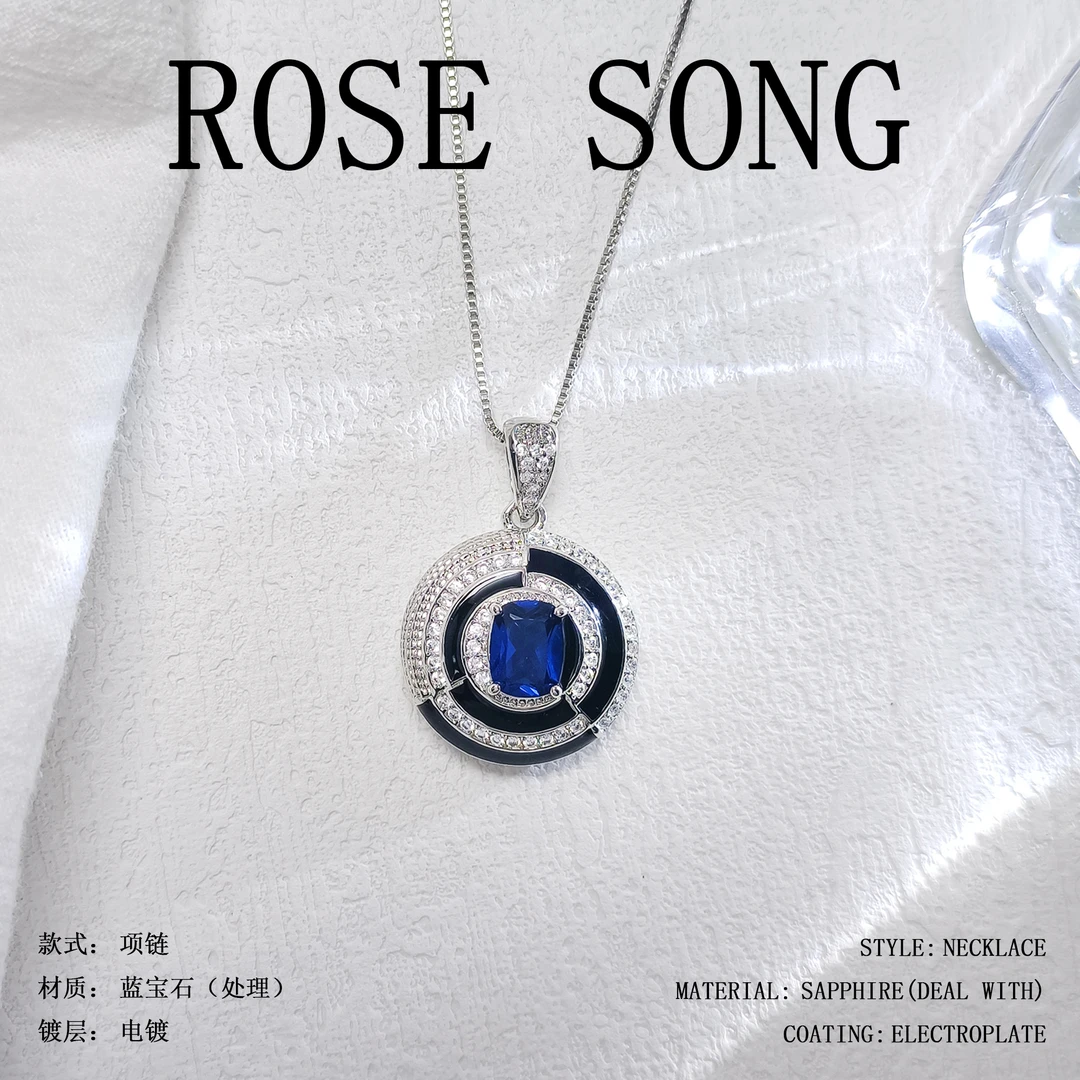 【WHLM-001547】项链欧美高级轻奢气质大方