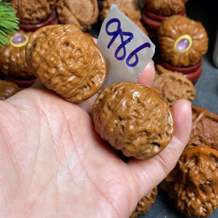 把件文玩核桃41南瓜986