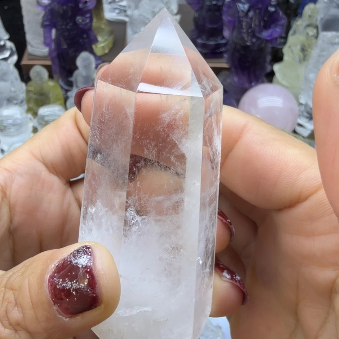 水晶未镶嵌珠宝半成品