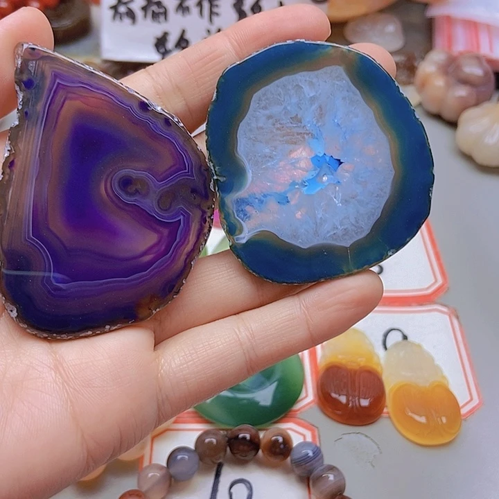 【闪购商品】未镶嵌玛瑙/玉髓珠宝半成品山*