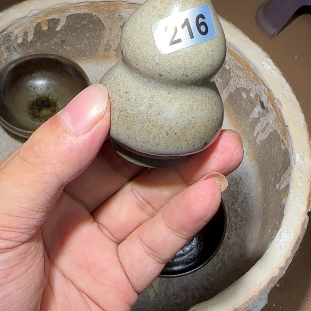 茶盏焦源柴烧自然还原216