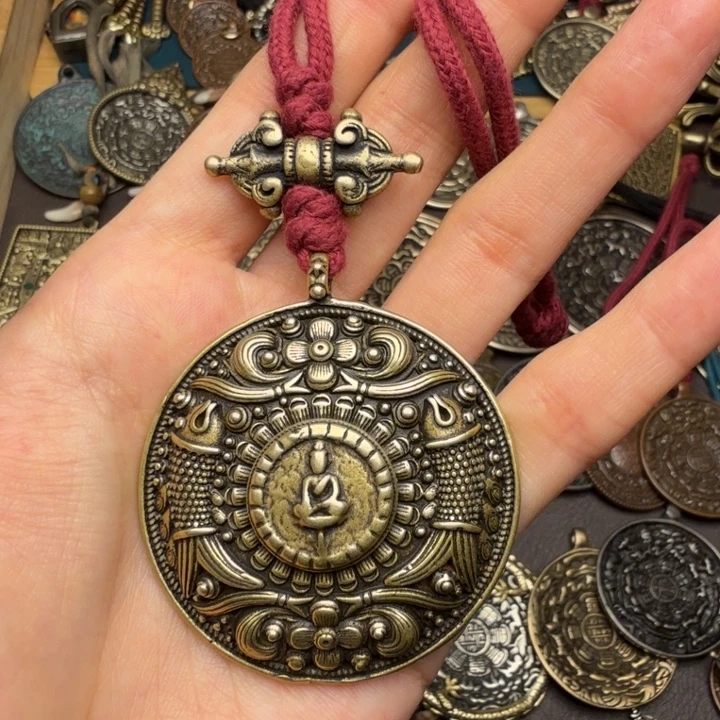 藏传文玩九宫如图