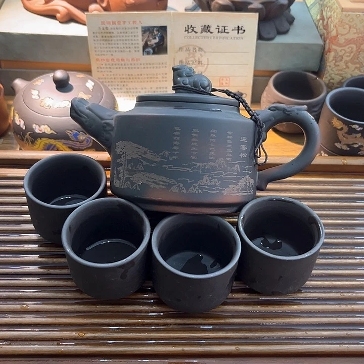 茶壶紫砂宜兴紫陶