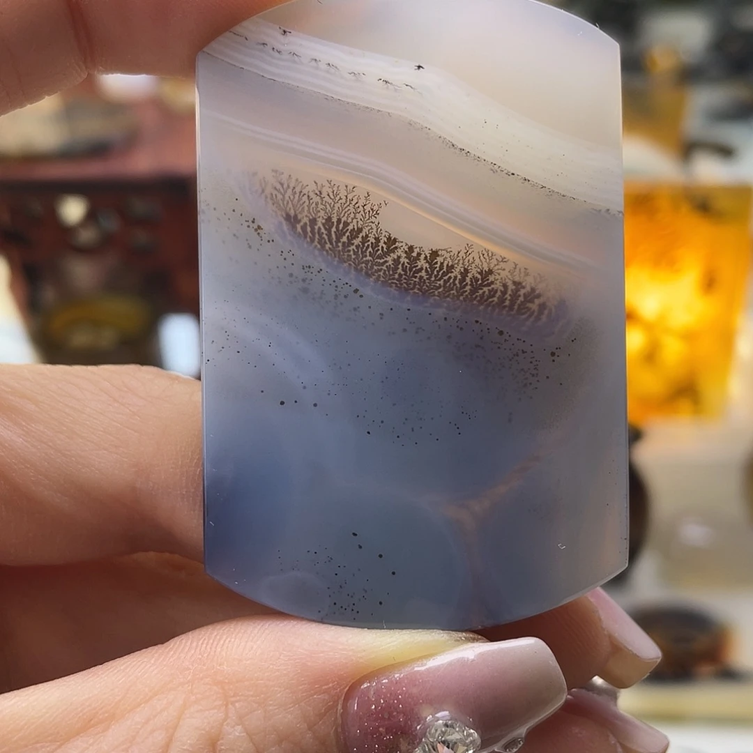 玛瑙/玉髓未镶嵌珠宝奇石