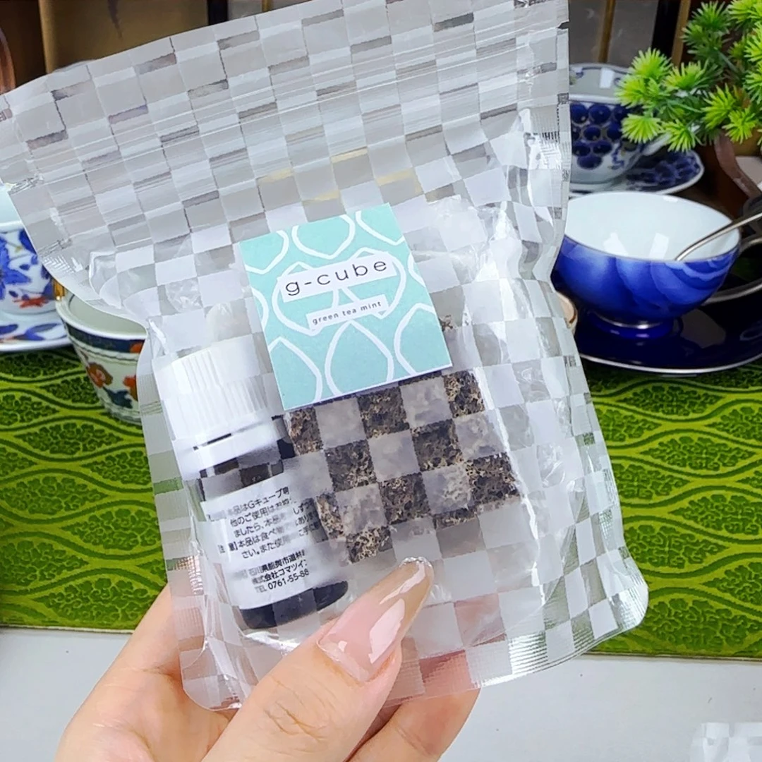 它家陶瓷 很好看！！绿茶薄荷