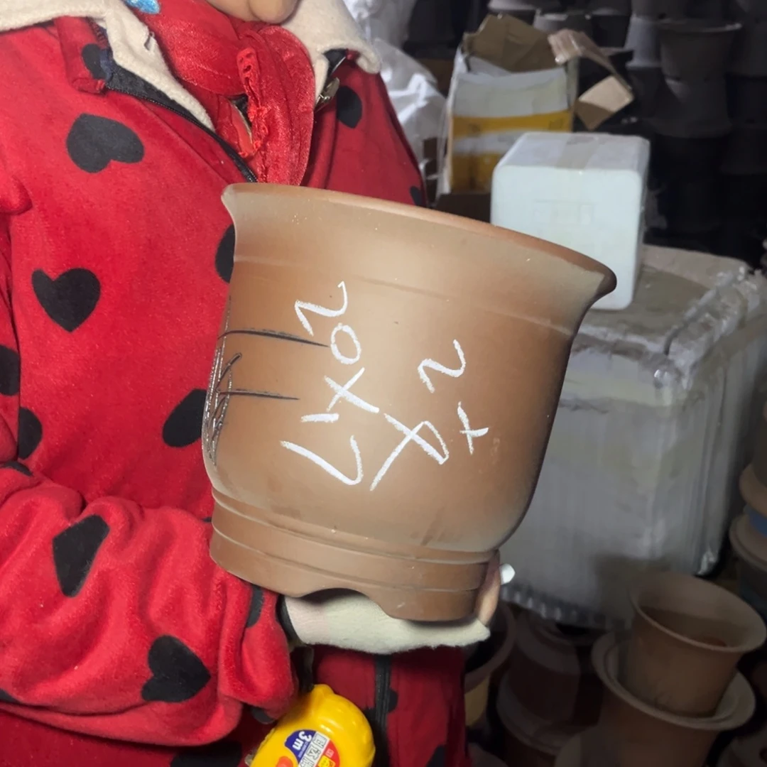 紫泥花盆紫砂花盆