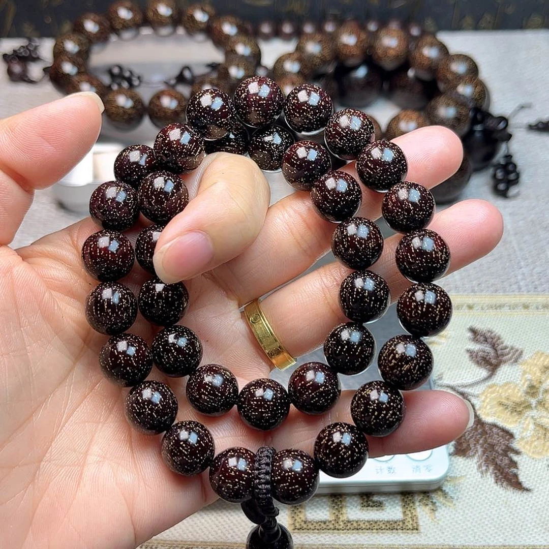 檀香紫檀（小叶紫檀）1.2 手持 爆星