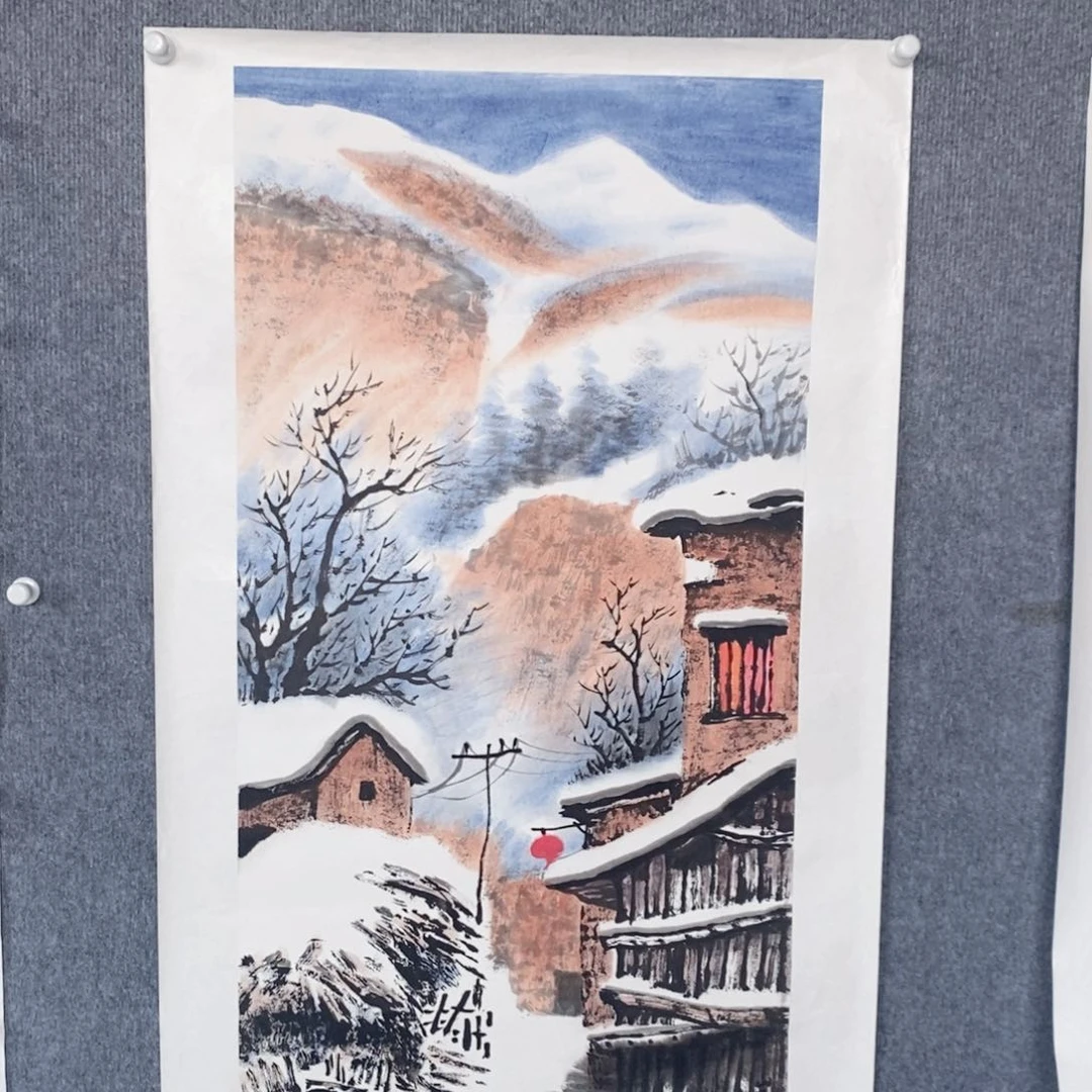 国画绘画作品欣赏