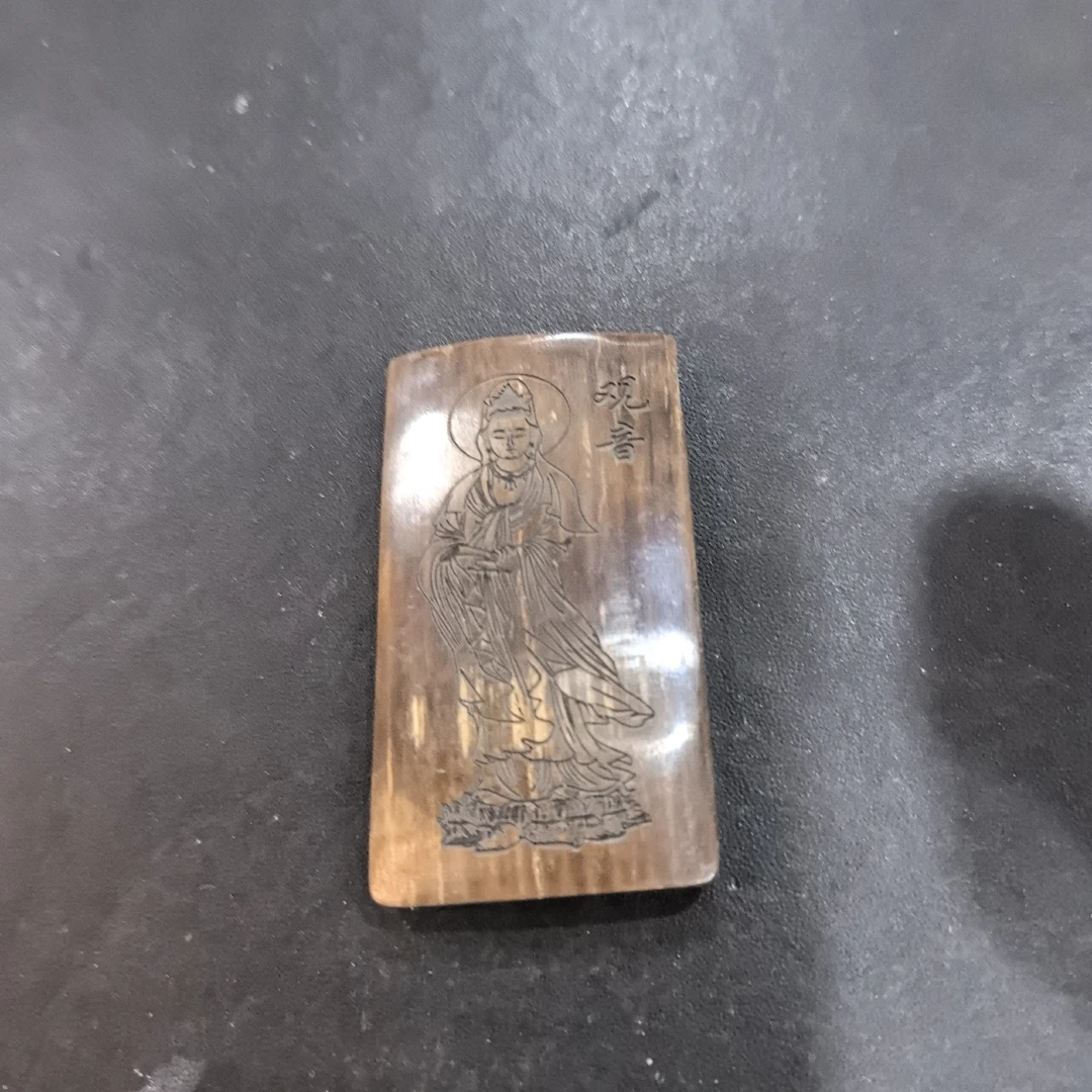 猛犸约25克雕刻件AG190