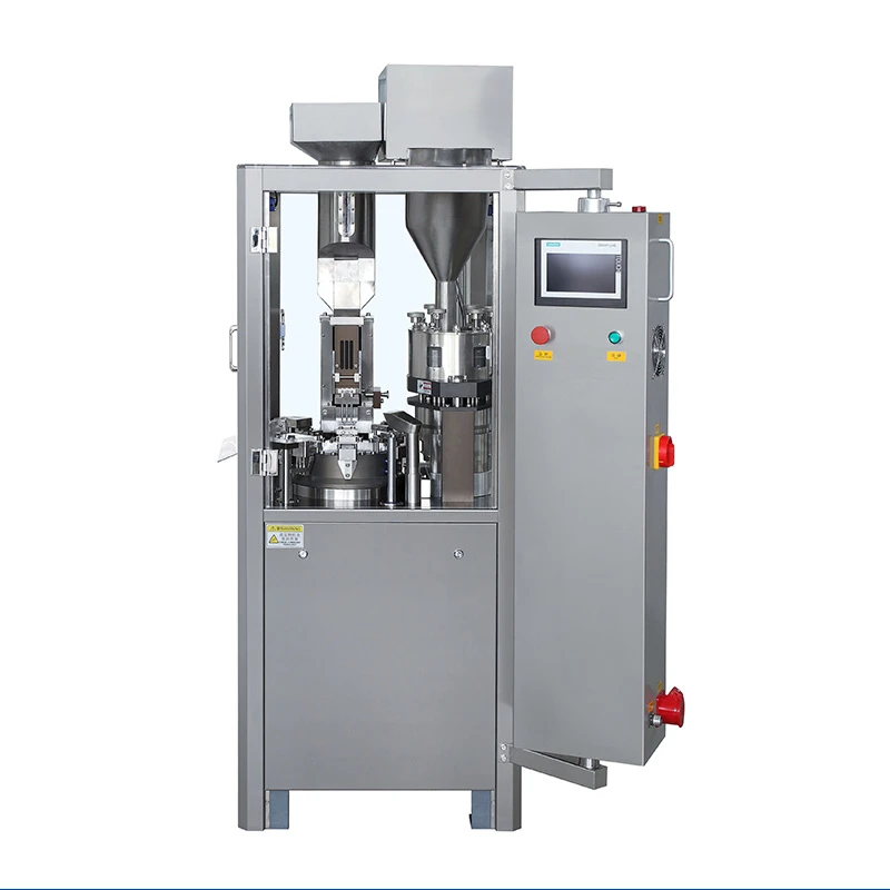 老乐药机NJP-400全自动胶囊填充机粉剂颗粒胶囊灌装机