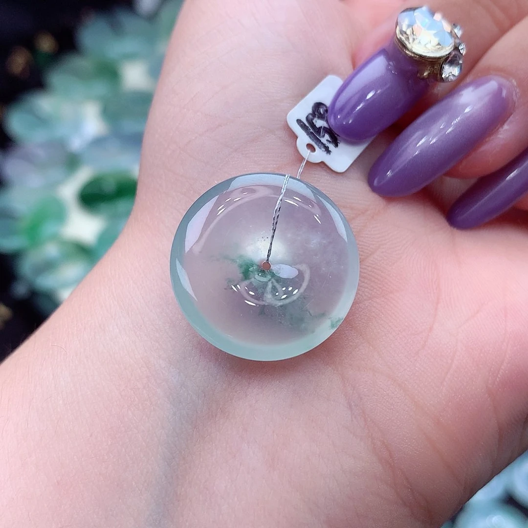 颈饰未镶嵌翡翠21.7/5.4-51