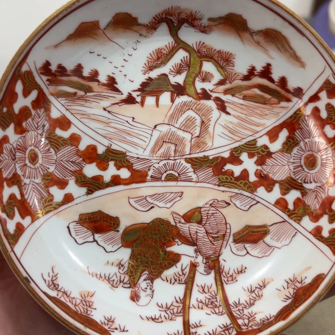 瓷片非常好看漂亮的物品