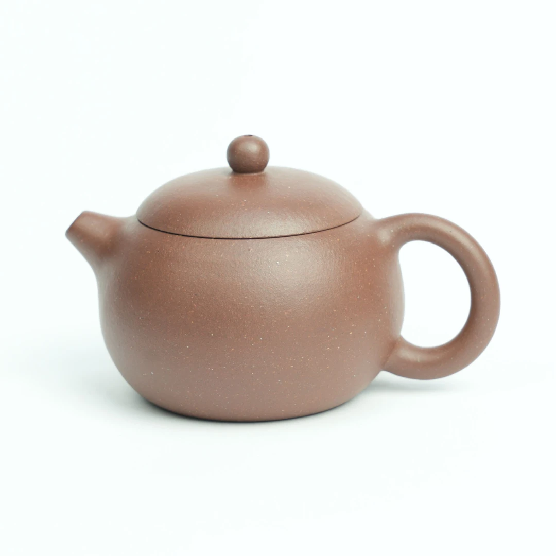 宜兴水平壶圆壶紫砂壶泥壶茶具黄龙山原矿底槽清西施壶泡茶壶