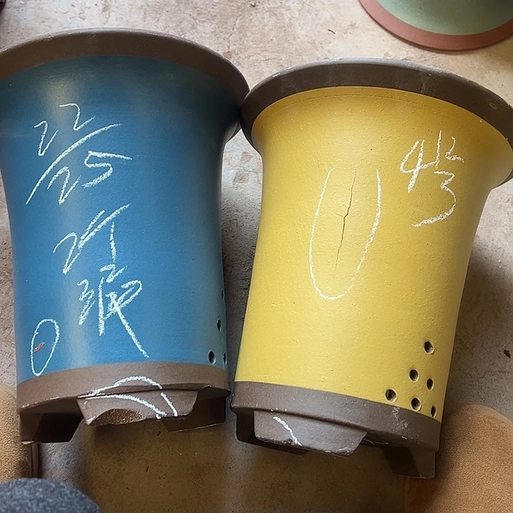 4 号宜兴紫砂花盆特惠