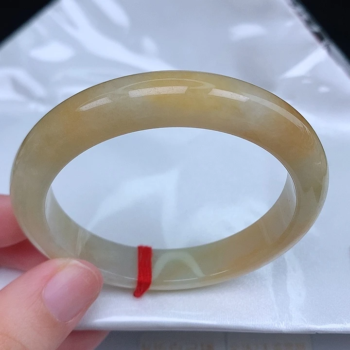 未镶嵌手镯翡翠天然