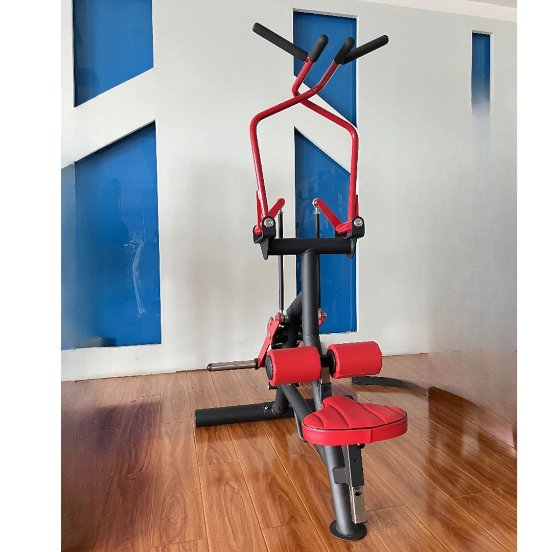 定制坐姿拉背训练器健身使用挂片健身器材背部塑性锻炼背肌高拉背