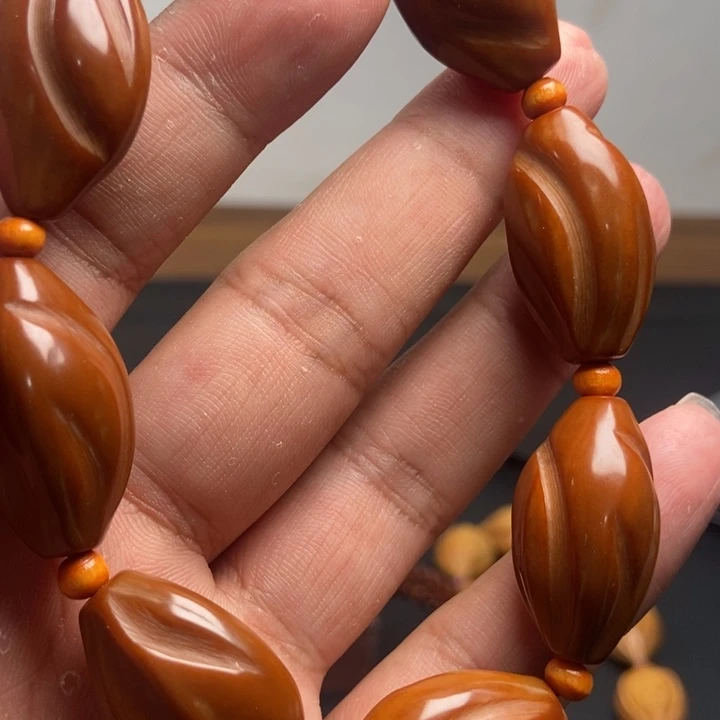 龙脊菩提吊坠橄榄